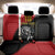 Custom Aosta Valley Back Car Seat Cover Lion Sporty Style - Wonder Print Shop