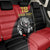 Custom Aosta Valley Back Car Seat Cover Lion Sporty Style - Wonder Print Shop