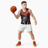 Custom Aosta Valley Basketball Jersey Lion Sporty Style - Wonder Print Shop