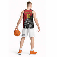 Custom Aosta Valley Basketball Jersey Lion Sporty Style - Wonder Print Shop