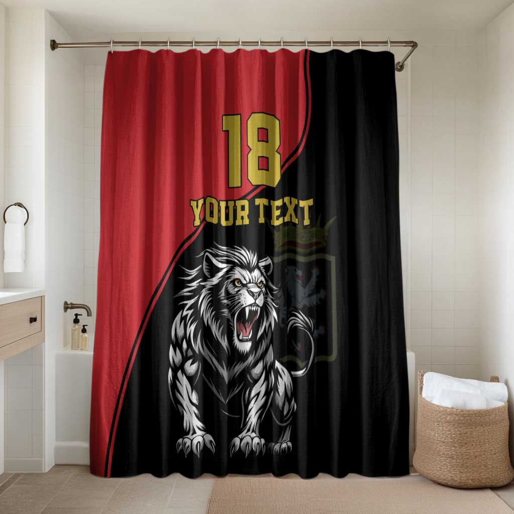 Custom Aosta Valley Bathroom Set Lion Sporty Style - Wonder Print Shop