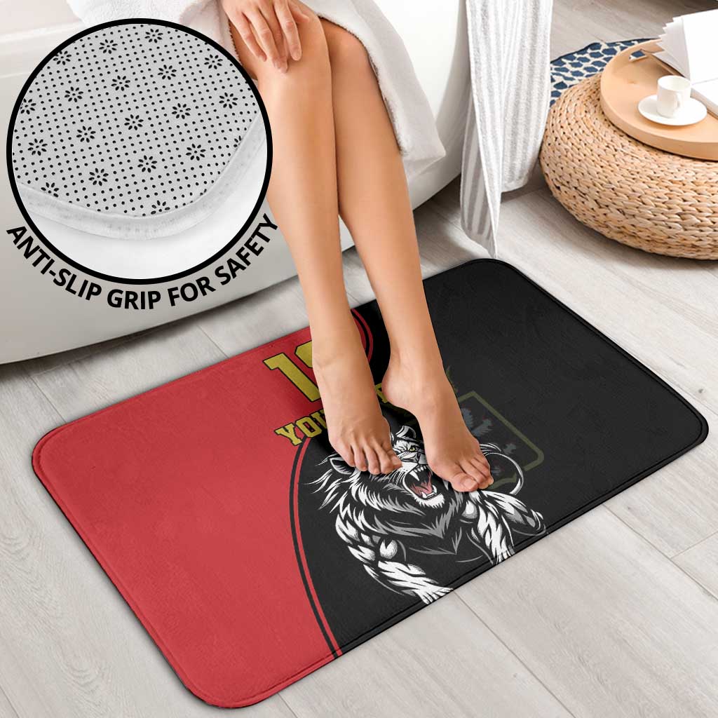 Custom Aosta Valley Bathroom Set Lion Sporty Style - Wonder Print Shop