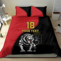 Custom Aosta Valley Bedding Set Lion Sporty Style - Wonder Print Shop
