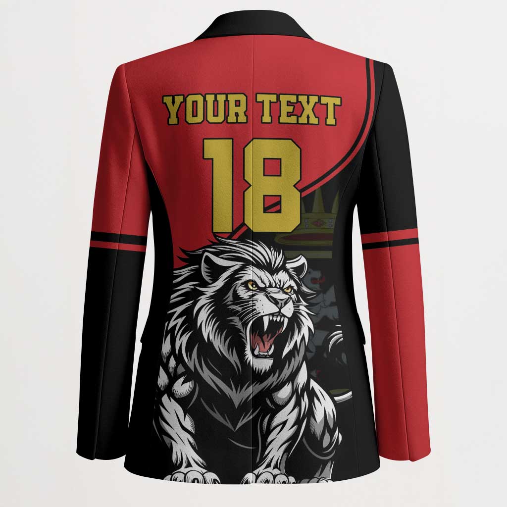 Custom Aosta Valley Blazer Lion Sporty Style - Wonder Print Shop