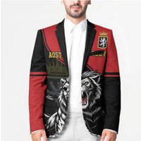 Custom Aosta Valley Blazer Lion Sporty Style - Wonder Print Shop