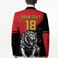 Custom Aosta Valley Blazer Lion Sporty Style - Wonder Print Shop