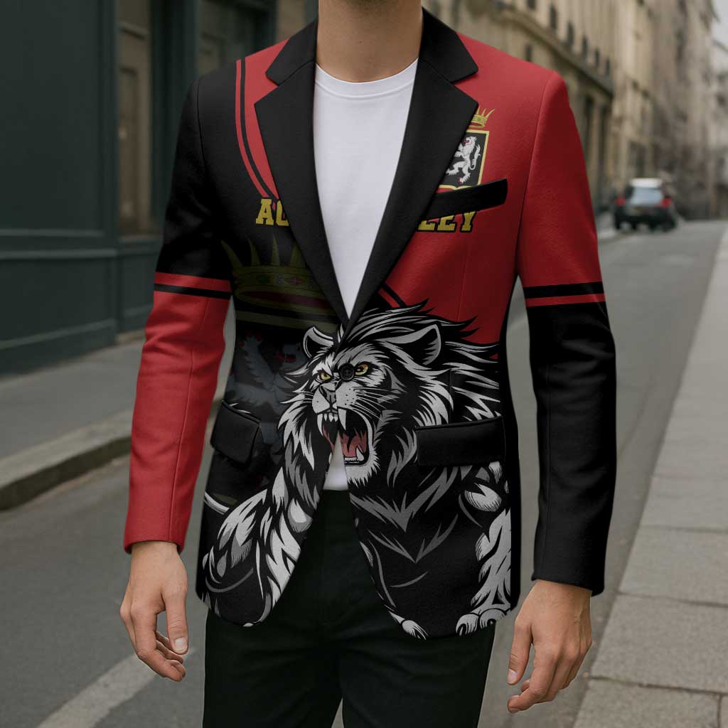 Custom Aosta Valley Blazer Lion Sporty Style - Wonder Print Shop