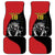 Custom Aosta Valley Car Mats Lion Sporty Style - Wonder Print Shop