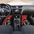 Custom Aosta Valley Car Mats Lion Sporty Style - Wonder Print Shop