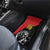 Custom Aosta Valley Car Mats Lion Sporty Style - Wonder Print Shop