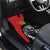Custom Aosta Valley Car Mats Lion Sporty Style - Wonder Print Shop