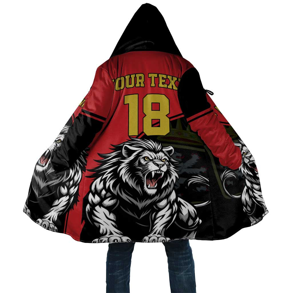 Custom Aosta Valley Cloak Lion Sporty Style - Wonder Print Shop