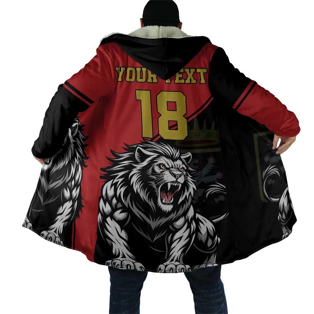 Custom Aosta Valley Cloak Lion Sporty Style - Wonder Print Shop