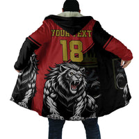 Custom Aosta Valley Cloak Lion Sporty Style - Wonder Print Shop