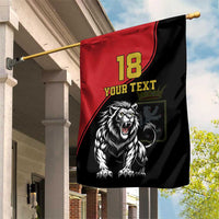 Custom Aosta Valley Garden Flag Lion Sporty Style - Wonder Print Shop