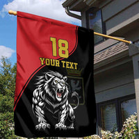 Custom Aosta Valley Garden Flag Lion Sporty Style - Wonder Print Shop