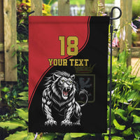 Custom Aosta Valley Garden Flag Lion Sporty Style - Wonder Print Shop