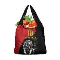 Custom Aosta Valley Grocery Bag Lion Sporty Style - Wonder Print Shop