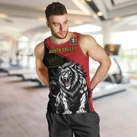 Custom Aosta Valley Men Tank Top Lion Sporty Style - Wonder Print Shop