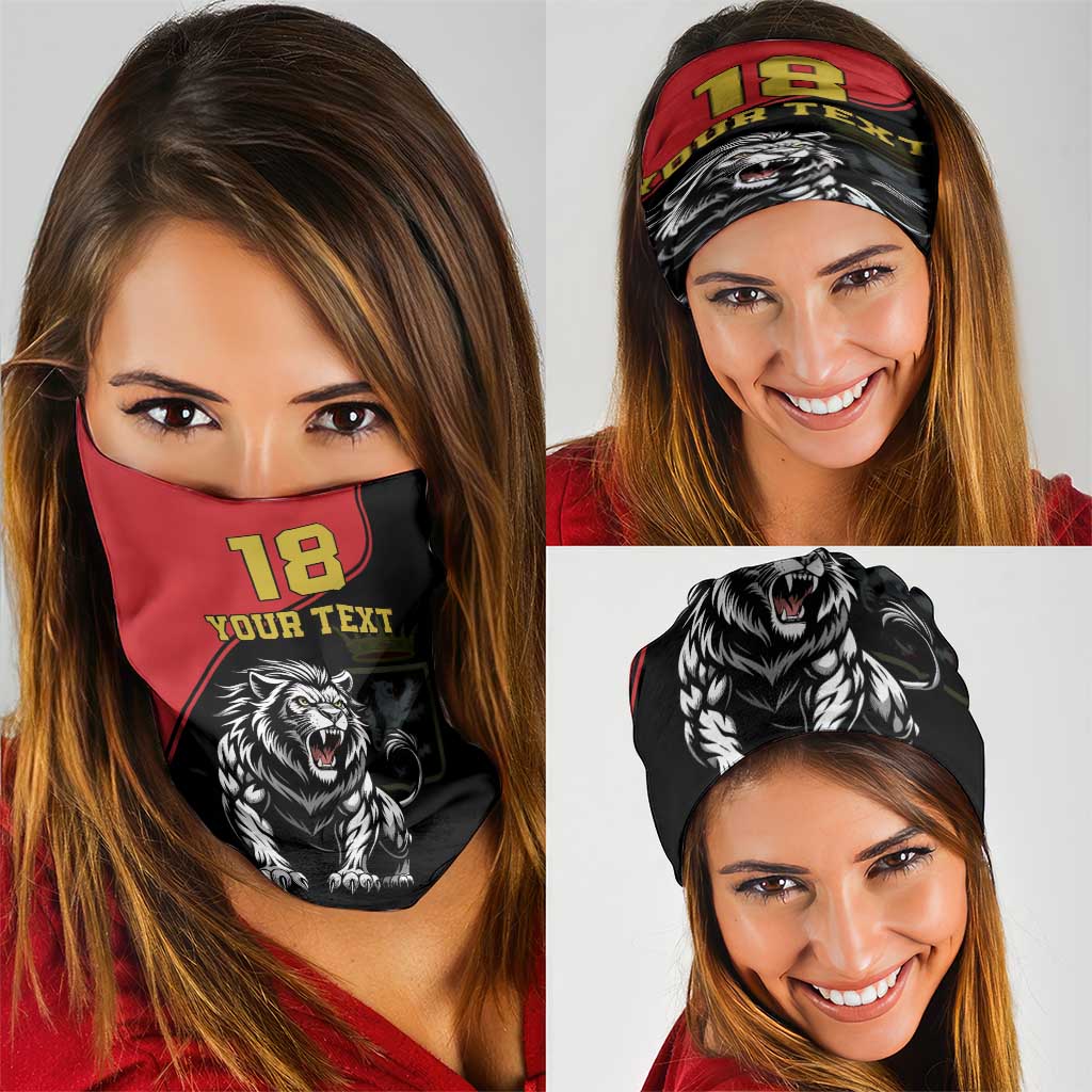 Aosta Valley Neck Gaiter Lion Sporty Style LT18