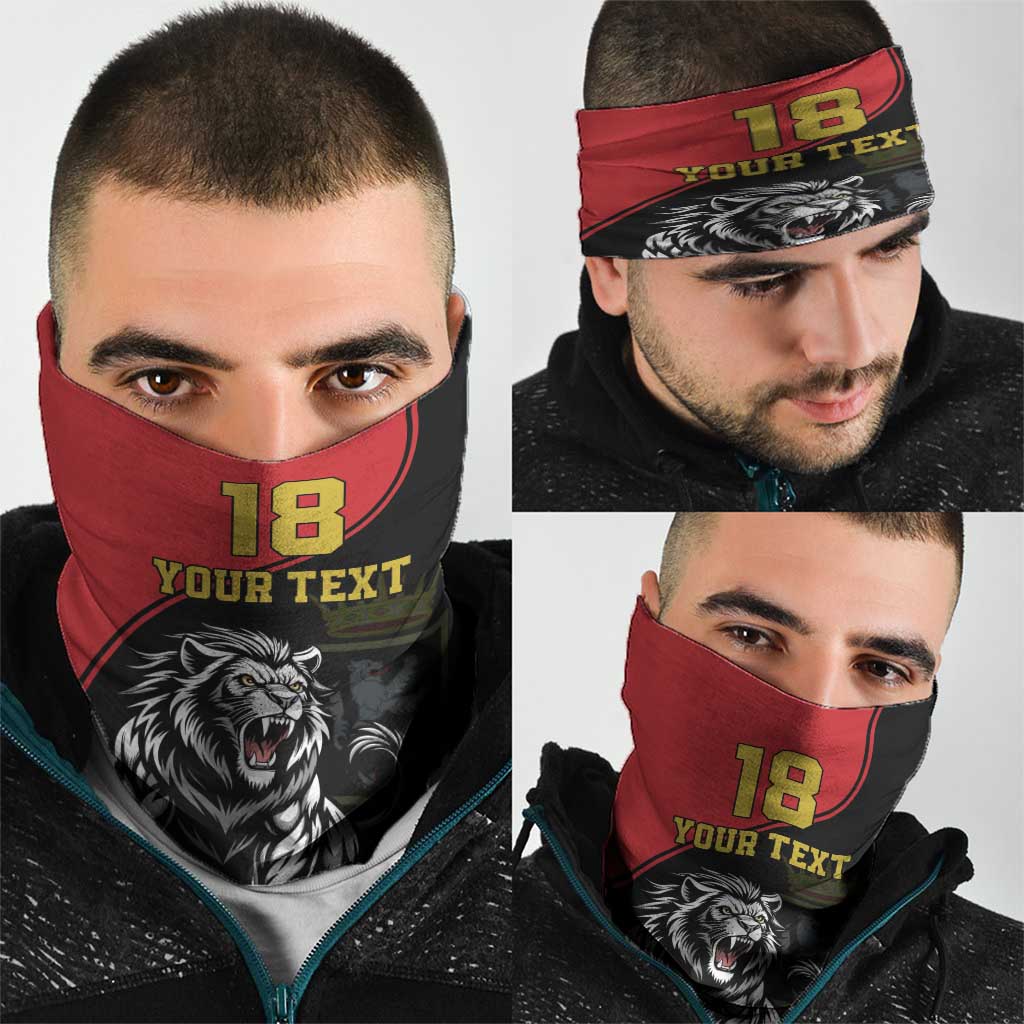 Aosta Valley Neck Gaiter Lion Sporty Style LT18