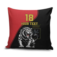 Custom Aosta Valley Pillow Cover Lion Sporty Style - Wonder Print Shop
