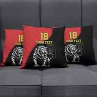 Custom Aosta Valley Pillow Cover Lion Sporty Style - Wonder Print Shop