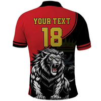Custom Aosta Valley Polo Shirt Lion Sporty Style - Wonder Print Shop