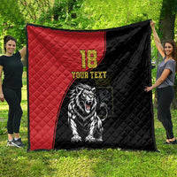 Custom Aosta Valley Quilt Lion Sporty Style - Wonder Print Shop