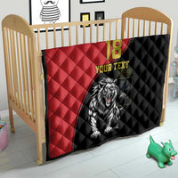 Custom Aosta Valley Quilt Lion Sporty Style - Wonder Print Shop
