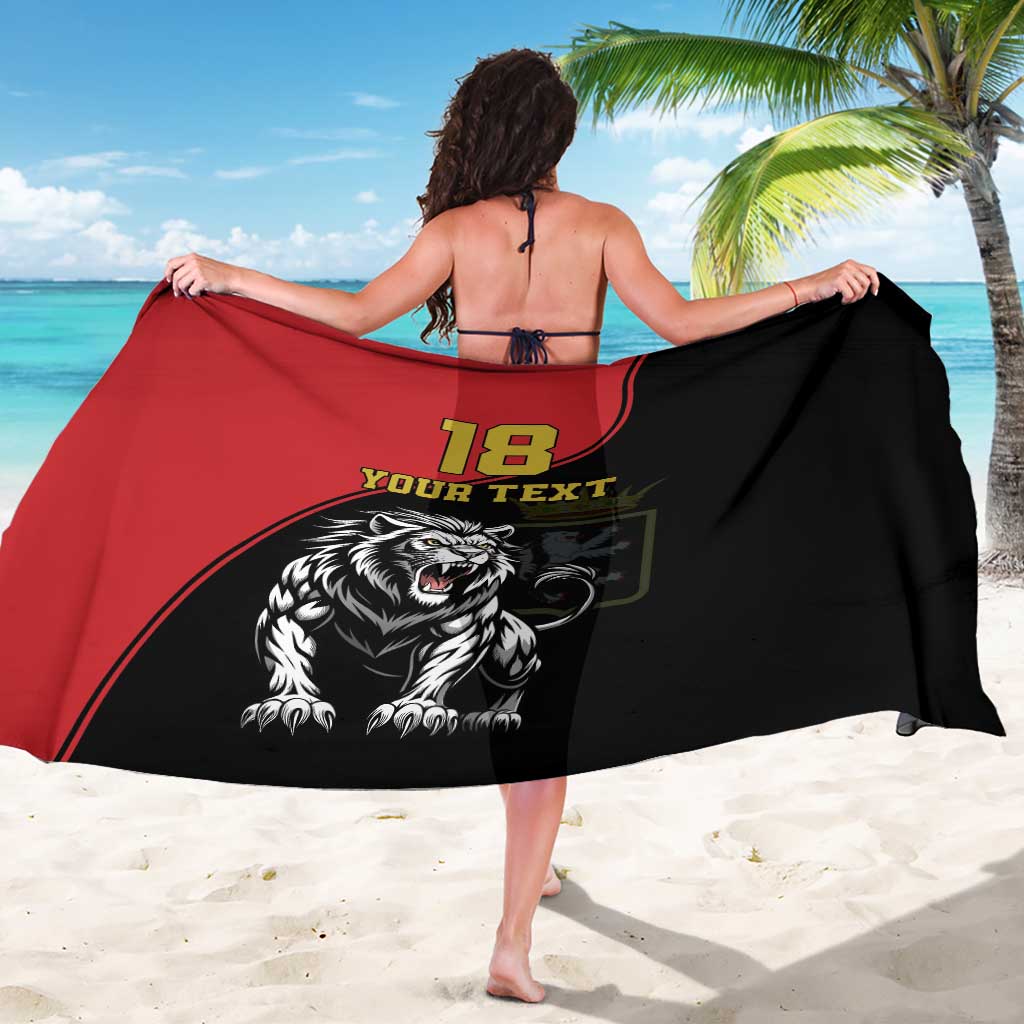 Custom Aosta Valley Sarong Lion Sporty Style - Wonder Print Shop