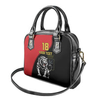 Custom Aosta Valley Shoulder Handbag Lion Sporty Style - Wonder Print Shop