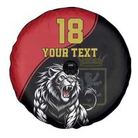 Custom Aosta Valley Spare Tire Cover Lion Sporty Style - Wonder Print Shop
