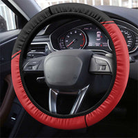 Aosta Valley Steering Wheel Cover Lion Sporty Style - Wonder Print Shop