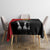 Custom Aosta Valley Tablecloth Lion Sporty Style - Wonder Print Shop