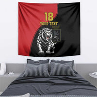 Custom Aosta Valley Tapestry Lion Sporty Style - Wonder Print Shop
