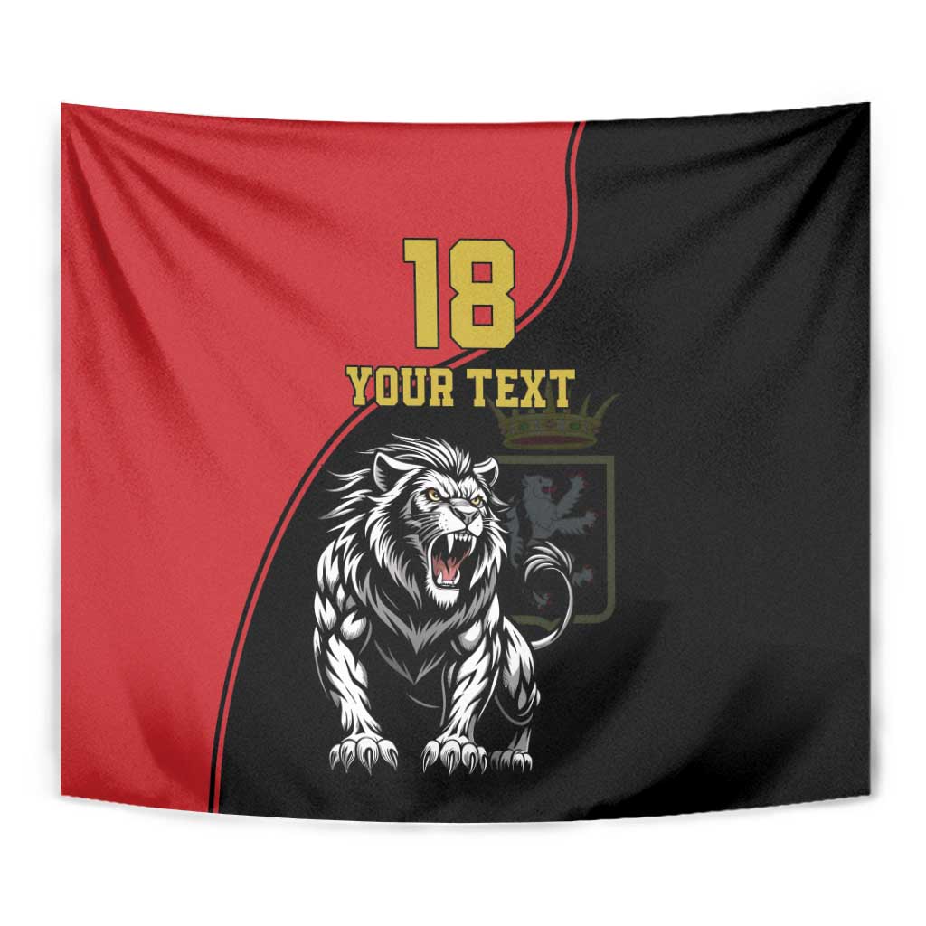 Custom Aosta Valley Tapestry Lion Sporty Style - Wonder Print Shop