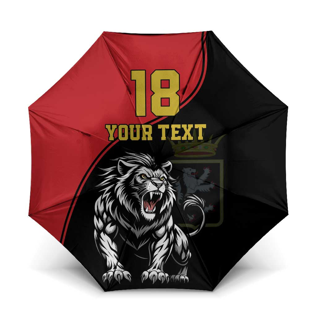 Custom Aosta Valley Umbrella Lion Sporty Style - Wonder Print Shop