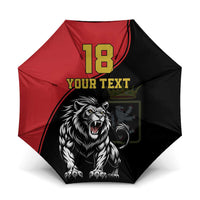 Custom Aosta Valley Umbrella Lion Sporty Style - Wonder Print Shop