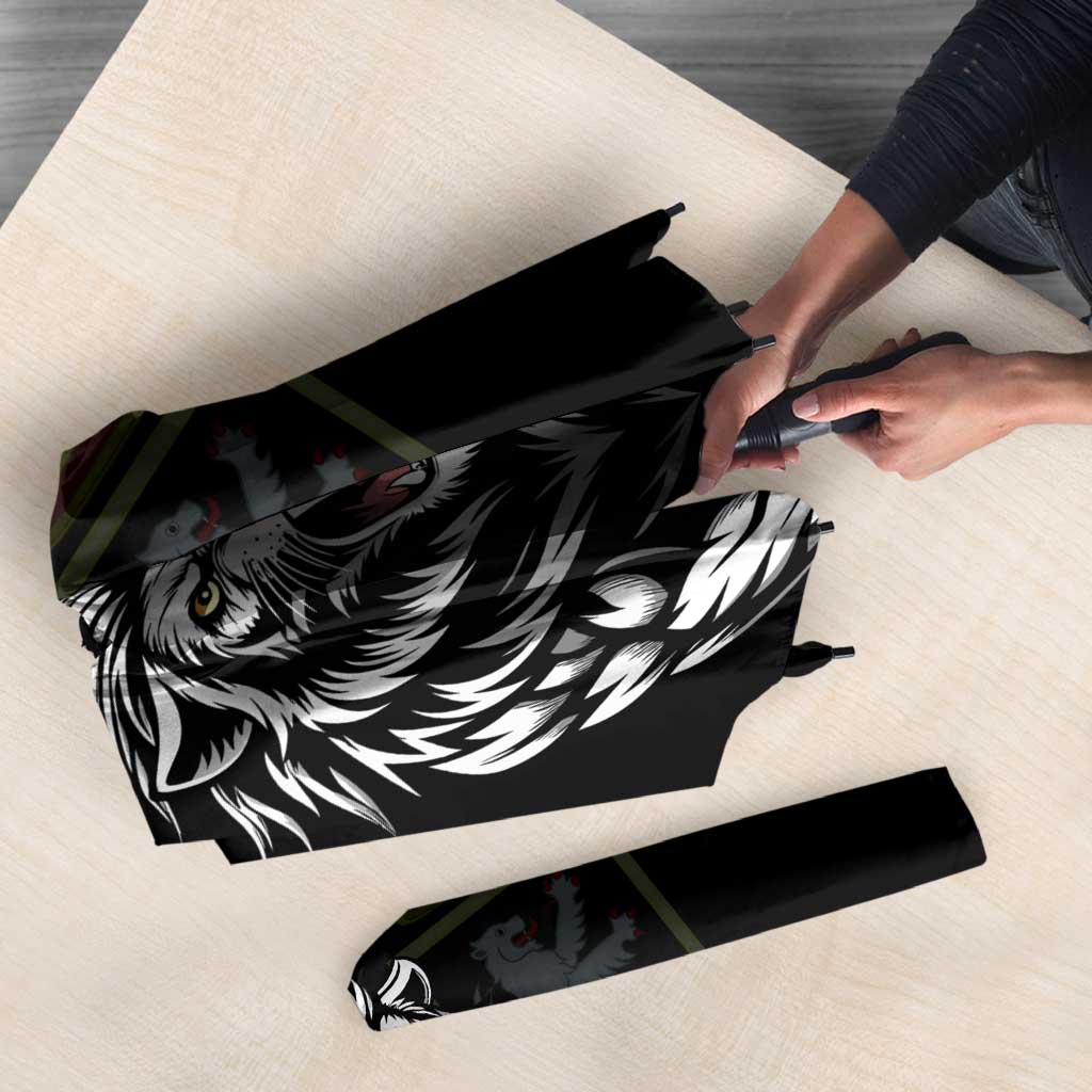 Custom Aosta Valley Umbrella Lion Sporty Style - Wonder Print Shop