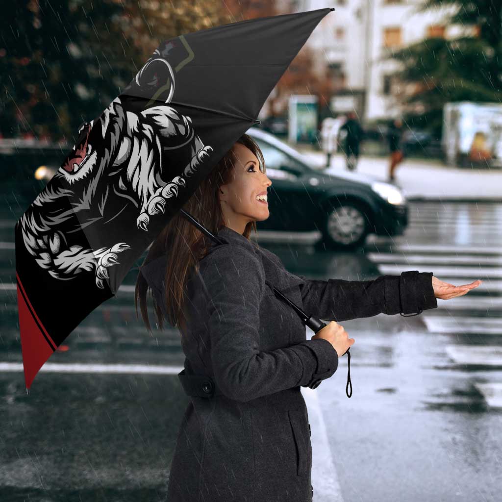 Custom Aosta Valley Umbrella Lion Sporty Style - Wonder Print Shop