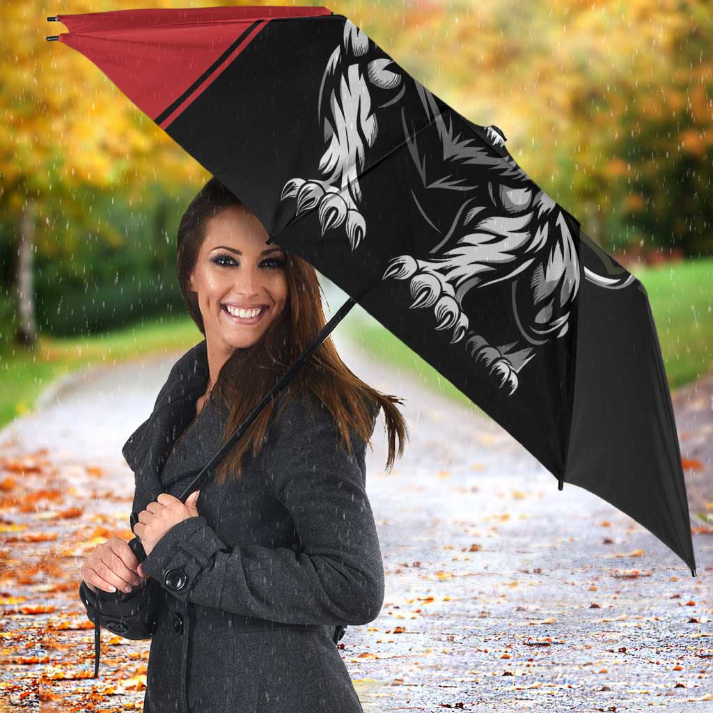 Custom Aosta Valley Umbrella Lion Sporty Style - Wonder Print Shop