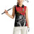 Custom Aosta Valley Women Sleeveless Polo Shirt Lion Sporty Style - Wonder Print Shop