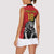 Custom Aosta Valley Women Sleeveless Polo Shirt Lion Sporty Style - Wonder Print Shop