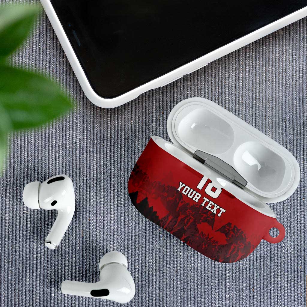 Custom Aosta Valley AirPods Case Mont Blanc Sporty Style - Wonder Print Shop