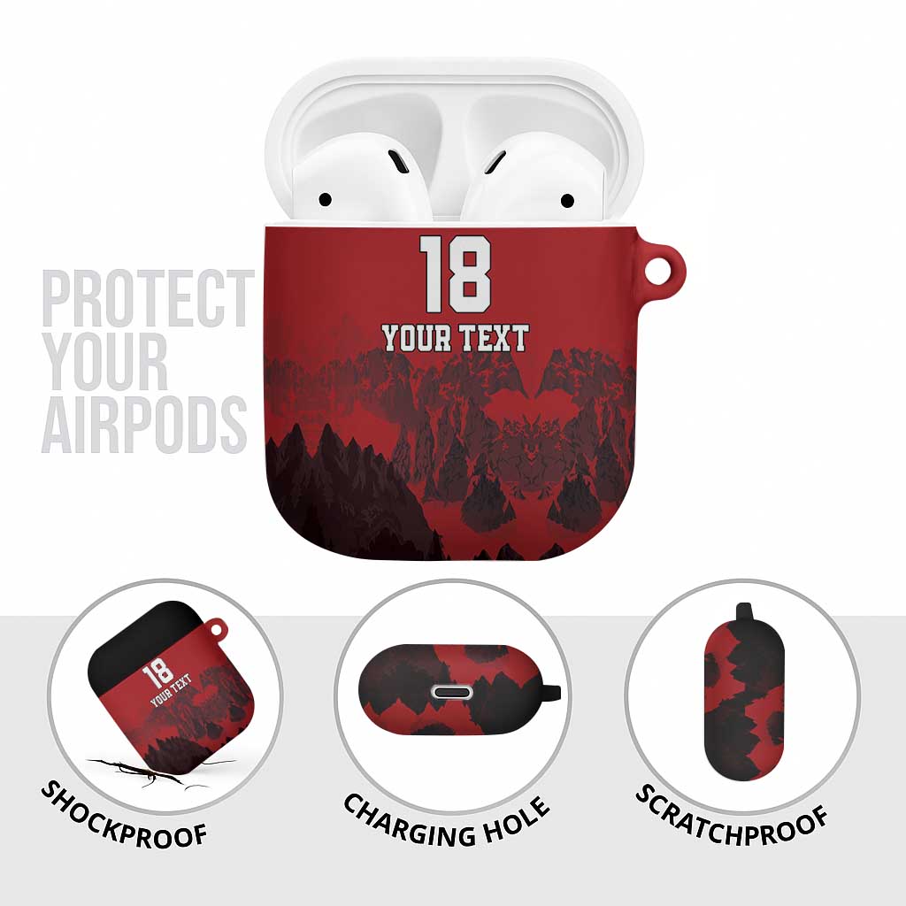 Custom Aosta Valley AirPods Case Mont Blanc Sporty Style - Wonder Print Shop