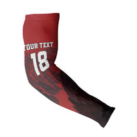 Custom Aosta Valley Arm Sleeves Mont Blanc Sporty Style - Wonder Print Shop