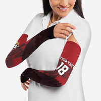 Custom Aosta Valley Arm Sleeves Mont Blanc Sporty Style - Wonder Print Shop