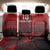 Custom Aosta Valley Back Car Seat Cover Mont Blanc Sporty Style - Wonder Print Shop
