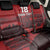 Custom Aosta Valley Back Car Seat Cover Mont Blanc Sporty Style - Wonder Print Shop